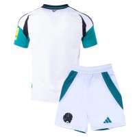 Maglie da calcio Newcastle United Terza Maglia Bambino 2024-25 Manica Corta (+ Pantaloni corti)